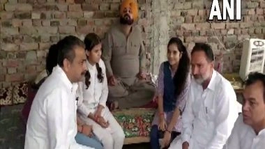 India News | Lakhimpur Kheri Violence: Sidhu Ends Hunger Strike After MoS Teni's Son Appears Before Police