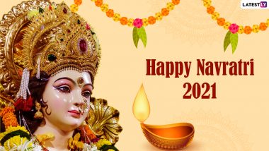 Navratri 2021 Start and End Date and Time: Ghatasthapana Muhurat; Know Significance of Each Day of Sharad Navaratri and Worshiping Navadurga During Nine-Day Festival