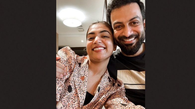 Nazriya Nazim Fahadh Has The Best Birthday Wish For Her ‘Brother’ Prithviraj Sukumaran!