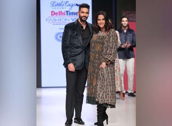 Business News | Marks & Spencer Showcases India Festive Fusion Collection with Showstoppers Neha Dhupia and Angad Bedi