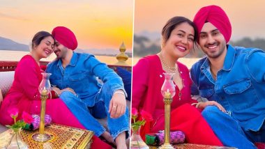 Neha Kakkar and Rohanpreet Singh Celebrate Their First Wedding Anniversary in Quite a ‘Surreal’ Way! (View Pics)