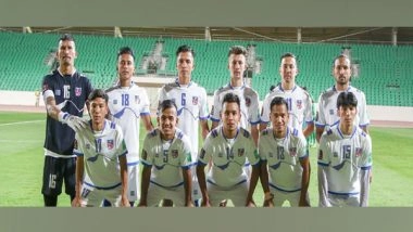 Sports News | SAFF C'ship: Nepal Football Team Receives Grand Welcome Back Home