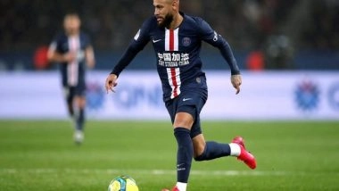 Sports News | PSG Striker Neymar Ruled out of Champions League Clash Against Leipzig