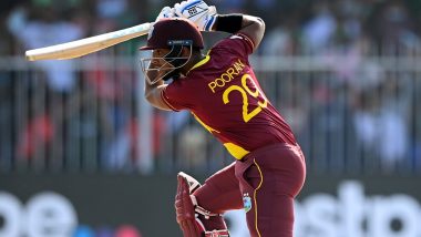 Nicholas Pooran Scores Fifty During India vs West Indies 2nd ODI