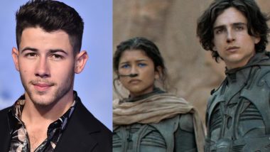 Dune: Nick Jonas Reviews Timothée Chalamet, Zendaya’s Sci-Fi Film; Check Out His Verdict!