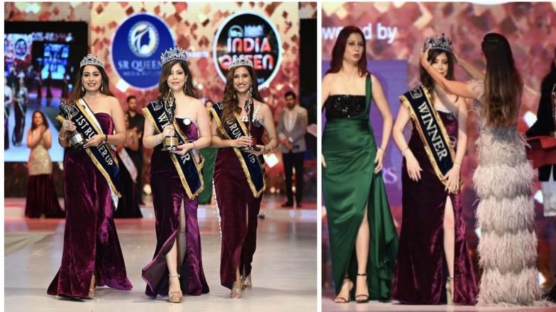 Nidhi Punmiya Crowned As Mrs India Queen 2021–22 by Malaika Arora at Magnificent Ceremony at Holiday Inn, Goa