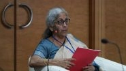 Nirmala Sitharaman Discusses Developments in Global Economy, Climate Change, COVID-19 Pandemic With G20 Counterparts