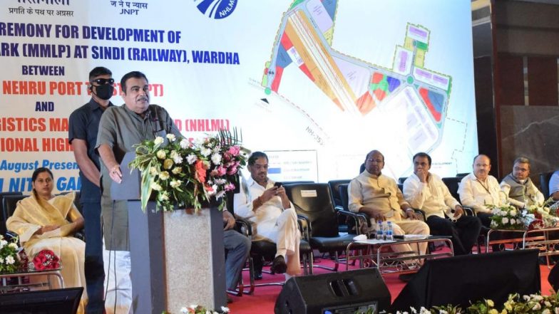 Nagpur Has the Full Potential of Becoming the Logistics Capital, Says Nitin Gadkari - Vimarsana News