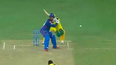 Delhi Capitals Denied Clear No-Ball Against Chennai Super Kings in IPL 2021 Match, Fans React (Watch Video)