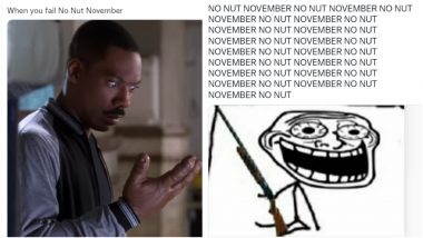 Nut meaning no november What is