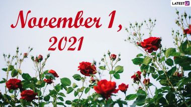 November 1, 2021: Which Day Is Today? Know Holidays, Festivals and Events Falling on Today’s Calendar Date