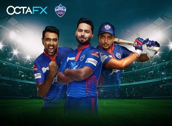 Business News | Delhi Capitals Partner OctaFX Launches Educational Campaign to Celebrate the Resumption of the Indian Premier League