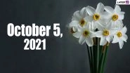 October 5, 2021: Which Day Is Today? Know Holidays, Festivals and Events Falling on Today&rsquo;s Calendar Date