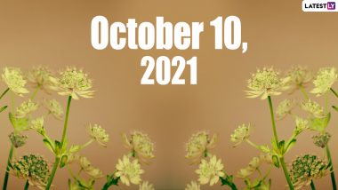 October 10, 2021: Which Day Is Today? Know Holidays, Festivals and Events Falling on Today’s Calendar Date