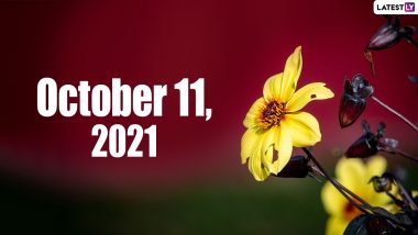 October 11, 2021: Which Day Is Today? Know Holidays, Festivals and Events Falling on Today’s Calendar Date