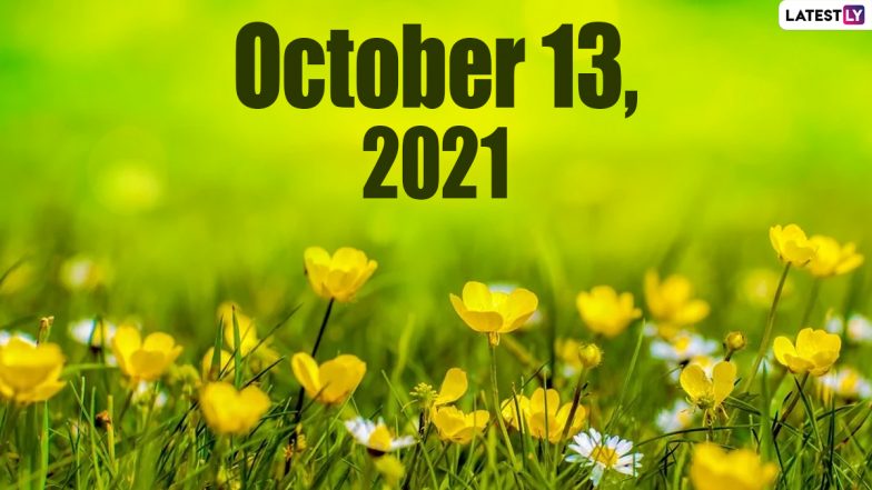 October 13, 2021: Which Day Is Today? Know Holidays, Festivals and Events Falling on Today’s Calendar Date