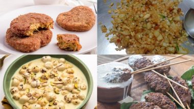 October Navratri 2021 Food Guide: 5 Scrumptious Yet Healthy Dishes to Celebrate the Auspicious 9-Day Festival