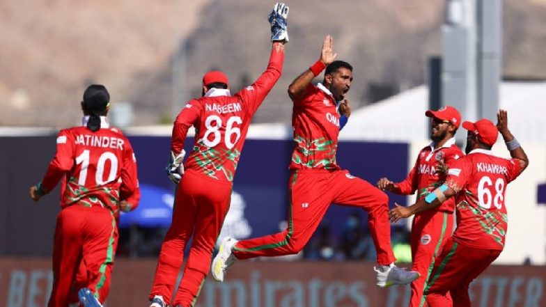 Oman vs Ireland, Quadrangular T20I Series 2022 Live Streaming Online on FanCode: Get Free Telecast Details of OMA vs IRE Match & Cricket Score Updates on TV