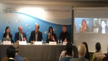 World News | Brussels Press Club Holds Conference on Forced Organ Harvesting by China