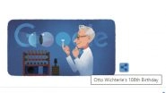 Otto Wichterle Google Doodle: Search Engine Pays Homage to Czech Chemist Who Invented Modern Soft Contact Lenses