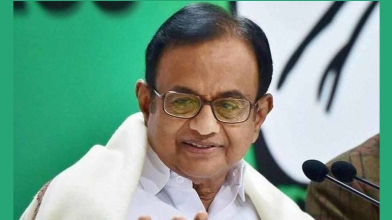 Rajya Sabha Elections 2022: P Chidambaram Files Nomination As Congress Candidate From Tamil Nadu