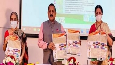 India News | India Would Be Recognised as a Global Bio-manufacturing Hub by 2025, Says Jitendra Singh