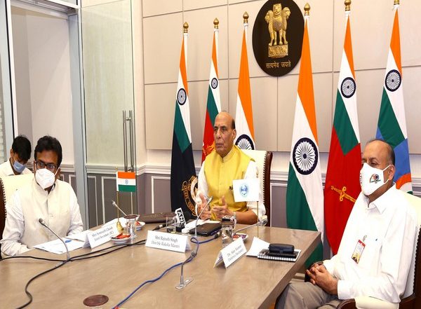 World News | Govt Has Taken Number of Steps to Strengthen Role of Women in Armed Forces: Rajnath Singh at SCO Webinar