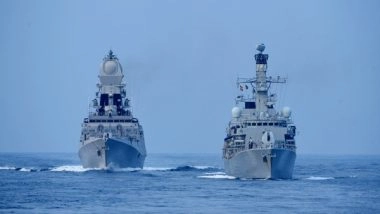 World News | Indo-UK Tri-service Exercise 'Konkan Shakti 2021' Concludes