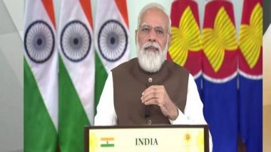 World News | Mutual Cooperation in Covid Era Will Keep Strengthening Relations in Future: PM Modi at ASEAN-India Summit