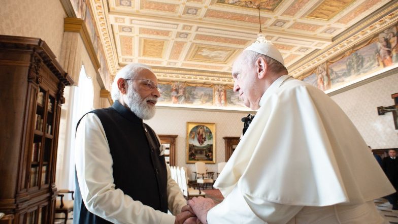 Pope Francis Accepts PM Narendra Modi's Invitation to Visit India