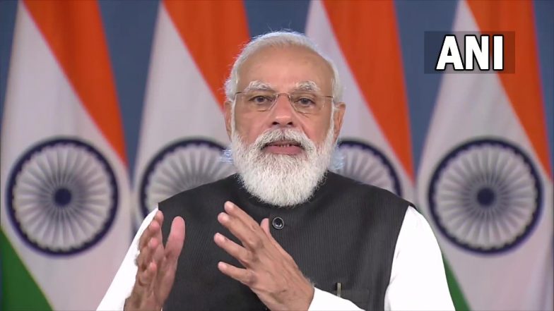 PM Narendra Modi Thanks Bill Gates for Appreciating Efforts of Indian Scientists, Health Workers As India Achieves 1 Billion COVID-19 Vaccination Milestone