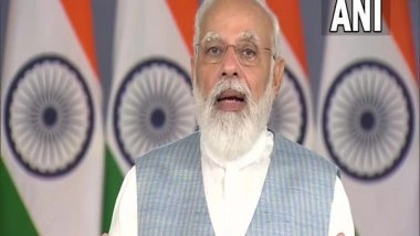 World News | Rome: PM Modi Attends Supply Chain Resilience Summit on Sidelines of G20