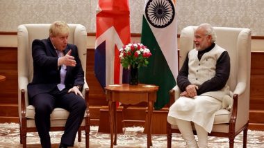 PM Narendra Modi Reviews Agenda 2030, Climate Action, Afghanistan With UK PM Boris Johnson