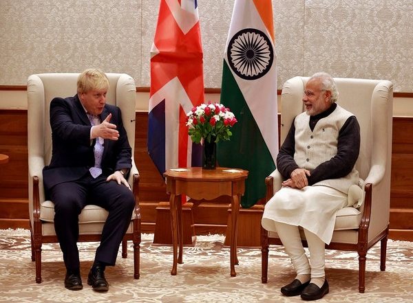 PM Narendra Modi Reviews Agenda 2030, Climate Action, Afghanistan With UK PM Boris Johnson