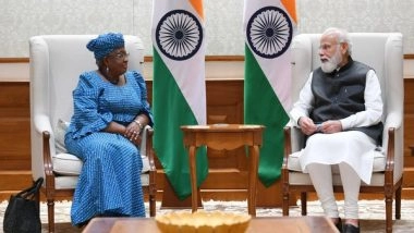World News | WTO Director-General Calls on PM Modi in Delhi