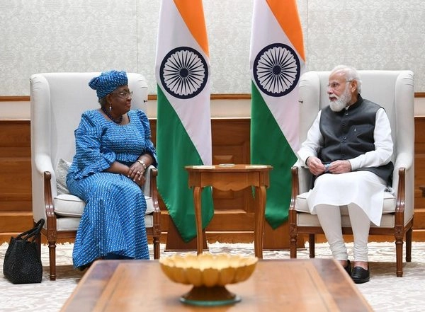 World News | WTO Director-General Calls on PM Modi in Delhi