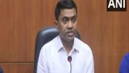 Omicron Spread: Less Chances of 5 Suspects, Quarantined in Goa, Having Contracted the New Variant of COVID-19, Says CM Pramod Sawant