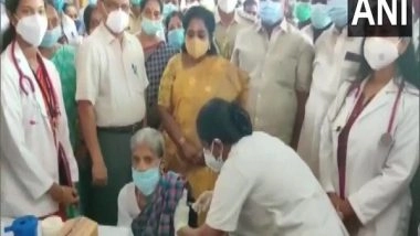 India News | Puducherry Organizes One-day Special Vaccination Camps to Vaccinate Citizens Against COVID-19