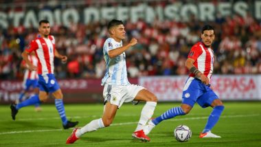 Paraguay vs Argentina, CONMEBOL 2022 FIFA World Cup Qualifiers Ends With a Goalless Draw