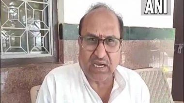 India News | Congress Workers Push Party Leader, Stop Him from Completing Speech at Jashpur Workers' Conference