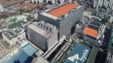 World News | SK Hynix Postes Q3 Operating Profit of 4 Trillion Won and Highest Quarterly Sales