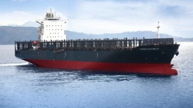 World News | S. Korea: Hanjin Heavy Industry Wins a Shipbuilding Order for 4 Container Ships Worth $270 Million