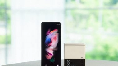 Tech News | Samsung Galaxy Z Fold3, Z Flip3 Get Camera Improvements with New Update