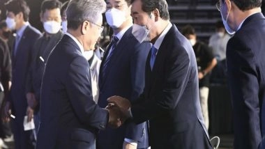 World News | Lee Jae-myung Elected as Presidential Candidate, Lee Nak-yon Appeals Invalid Vote