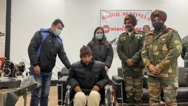 India News | Indian Army Organises Medical Camp for Patients of Remote Areas in Kargil