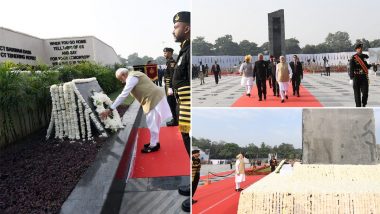 Police Commemoration Day 2021: PM Narendra Modi Pays Homage To All Those Police Personnel Who Lost Their Lives In Line Of Duty