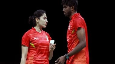 Sports News | French Open: Mix Doubles Pair of Ponnappa, Satwik Lose to Indonesian Duo