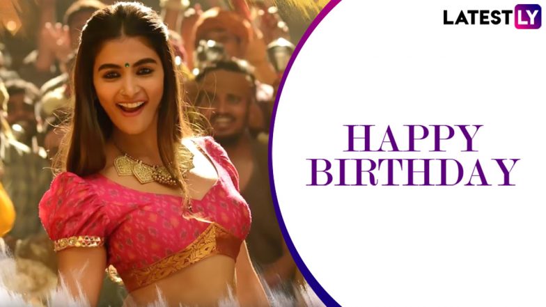 Pooja Hegde Birthday Special: Seeti Maar, Paala Pitta, Jigelu Rani – 5 Popular Songs of the Actress That Show She’s an Amazing Dancer! (Watch Videos)