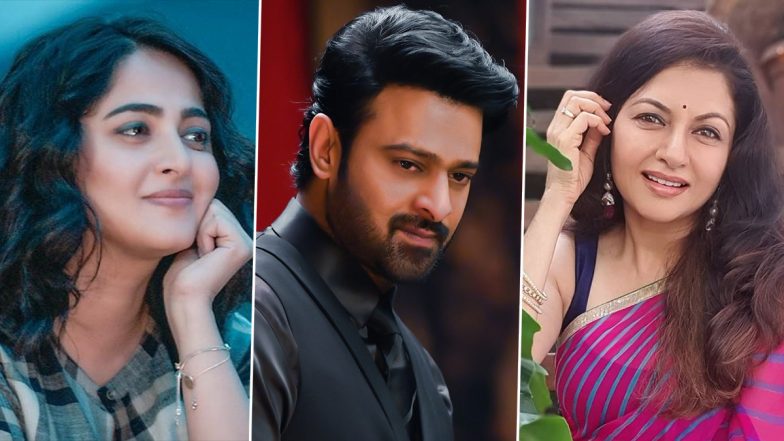 Prabhas Turns 42: Anushka Shetty, Bhagyashree and Other Celebs Wish the Radhe Shyam Actor on His Birthday!