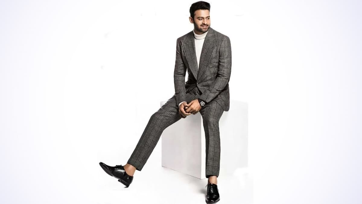 Prabhas Birthday From Suits To Traditional South Stars Wardrobe Is